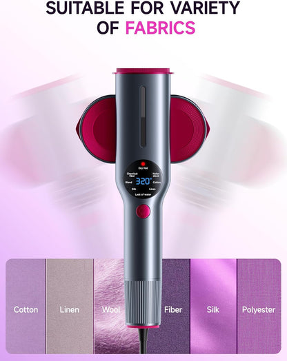 2-in-1 Portable Steamer & Iron