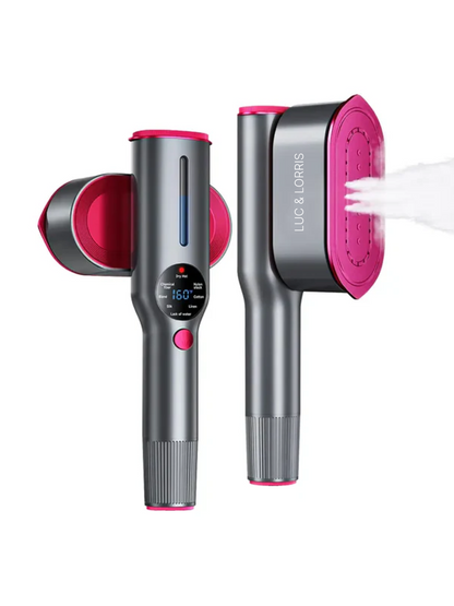 2-in-1 Portable Steamer & Iron