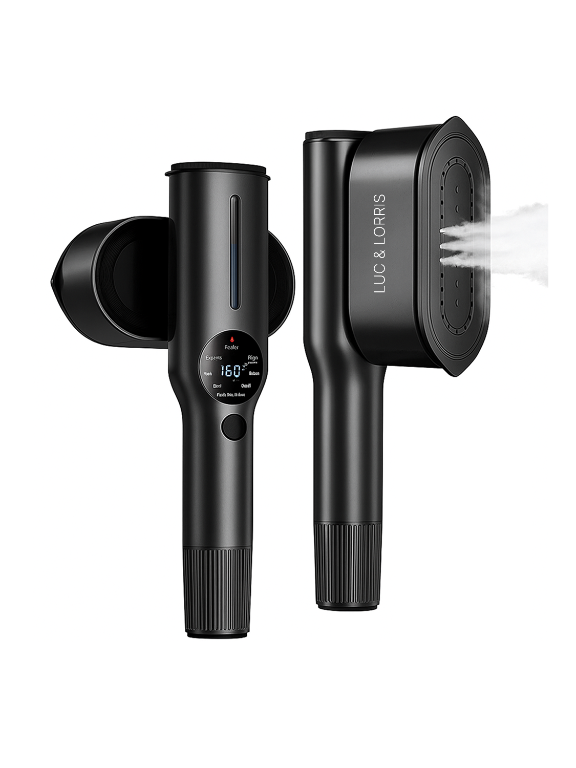 2-in-1 Portable Steamer & Iron